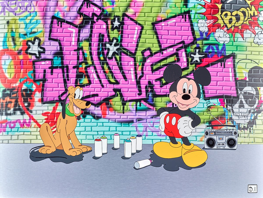 Graffiti Friends