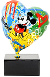 Mickey Balloon Heart