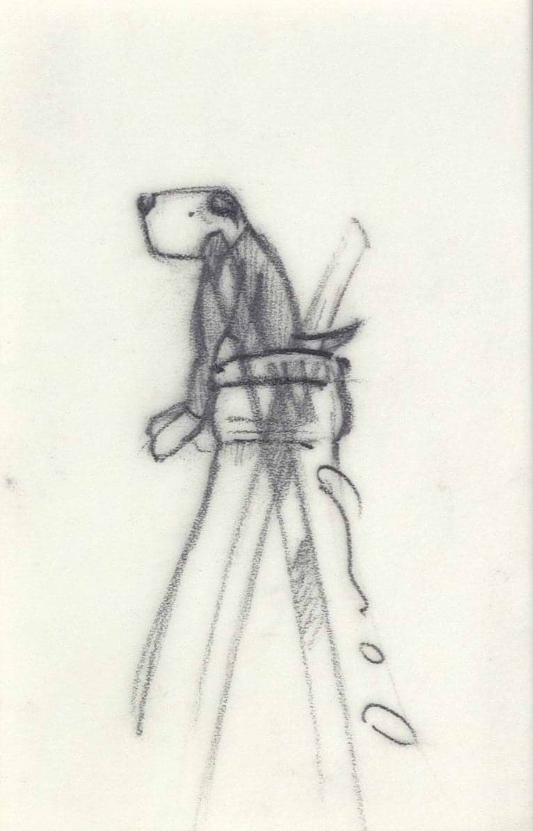 Warhol's Happy Hour Drink III (Sketch)