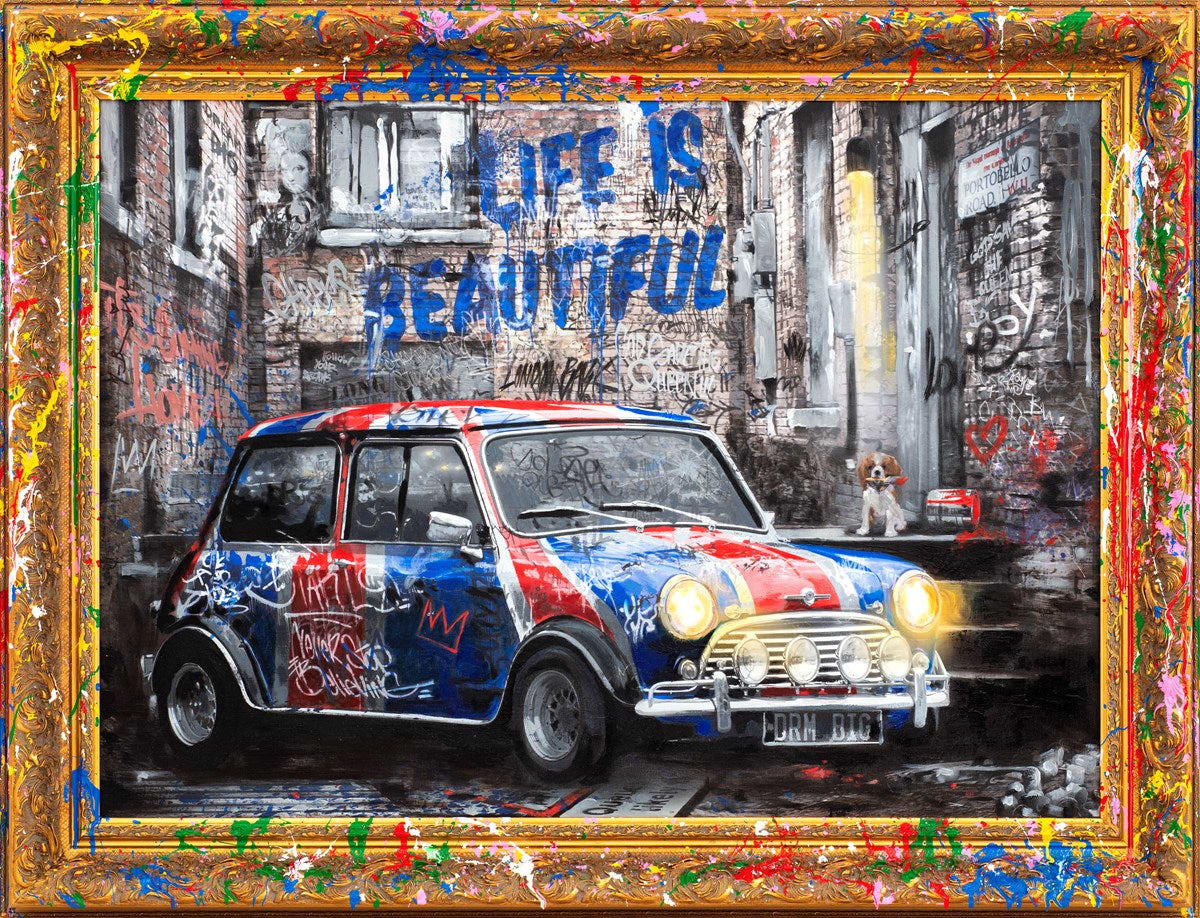 Dream Big | Mr. Brainwash - Clarendon Fine Art