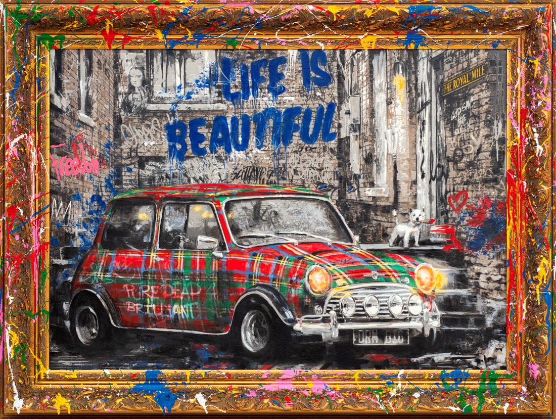 Pure Dead Brilliant | Mr. Brainwash - Clarendon Fine Art