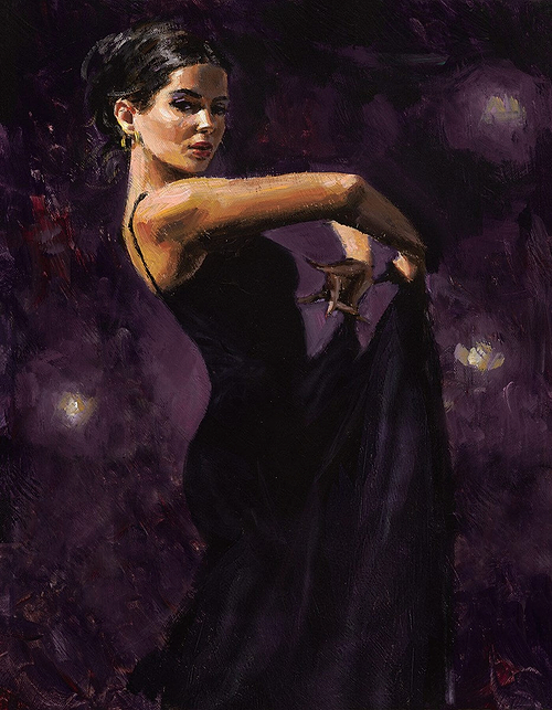 Colours Of Flamenco (Purple)