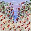 Poppies in the Summer Breeze V