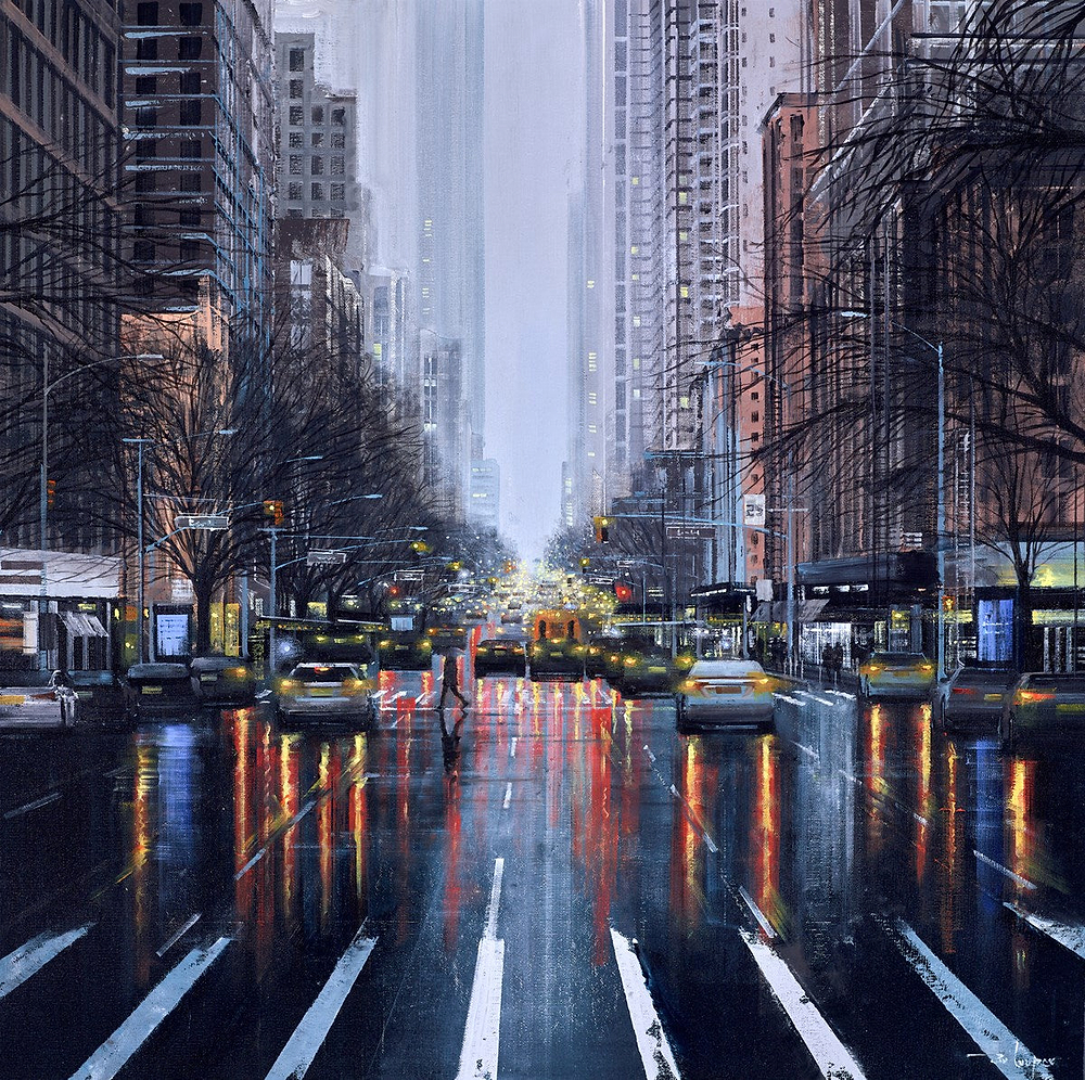 Misty Lights