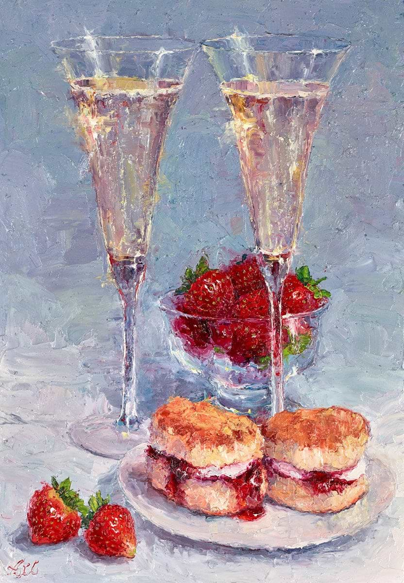 Champagne And Scones II