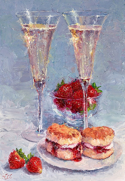 Champagne and Scones II