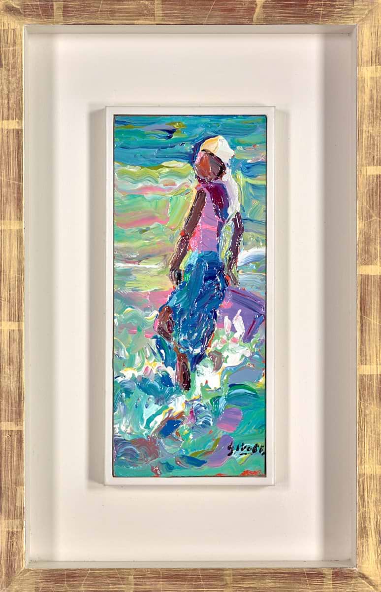 Gambia Fisher Girl