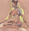 Seated Nude II