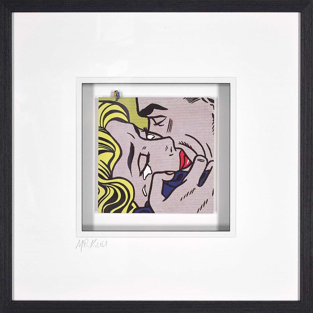Kiss Me Roy Mr Kuu Clarendon Fine Art
