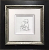 Always by Your Side IV (sketch) (Framed)