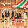 Kerbside Conversation - Italy