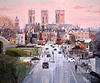 Minster Sunset