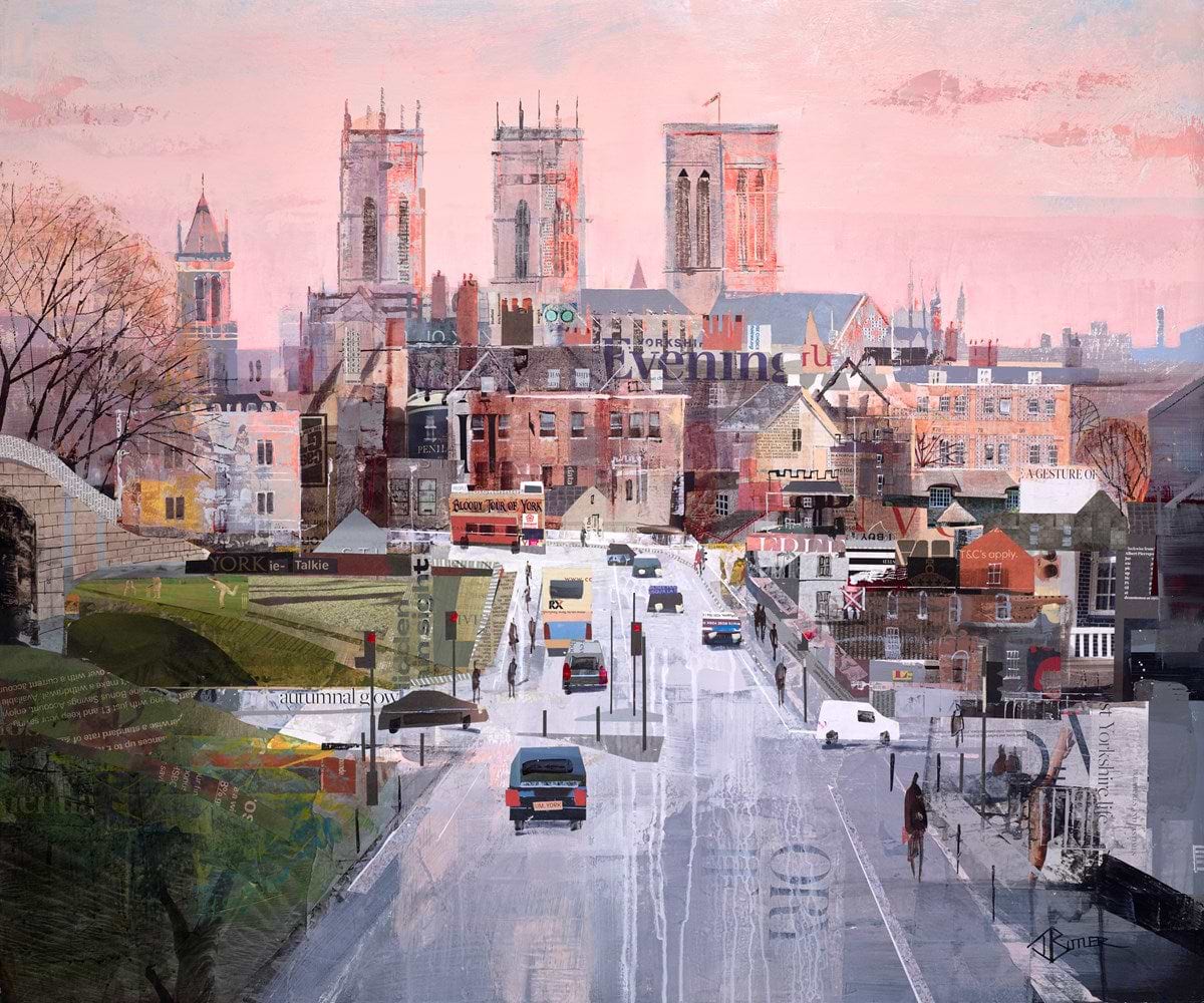 Minster Sunset
