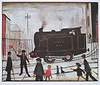 Level Crossing with Train (Limited Edition of 750)