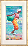 Gambia Fishergirl