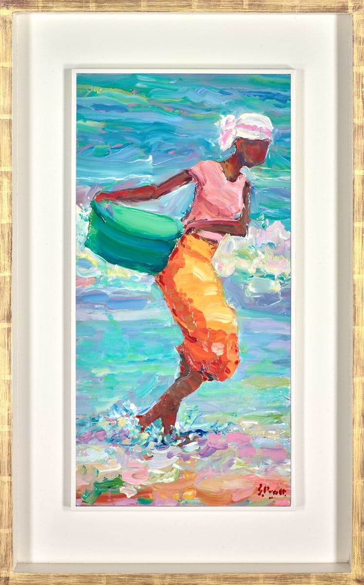Gambia Fishergirl