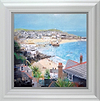 Bay View , St Ives (Framed)