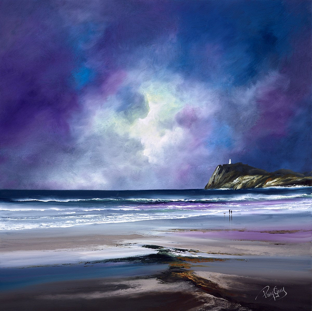 Evening Embrace II