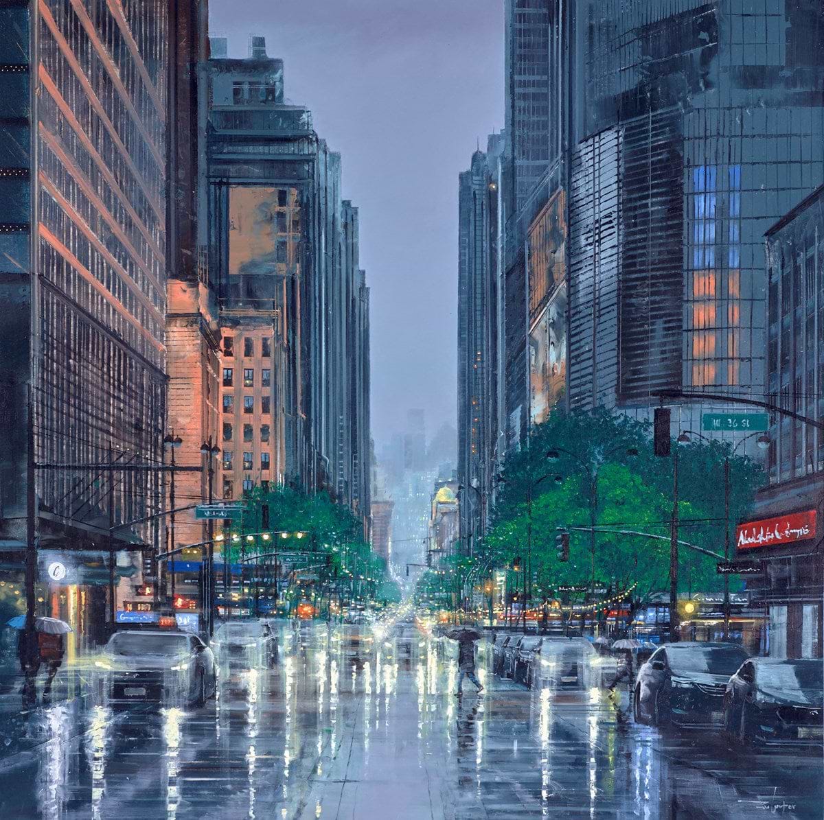 The Beauty Of A Rainy Day | Ziv Cooper - Clarendon Fine Art