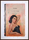 Freedom is a State of Mind (Framed)