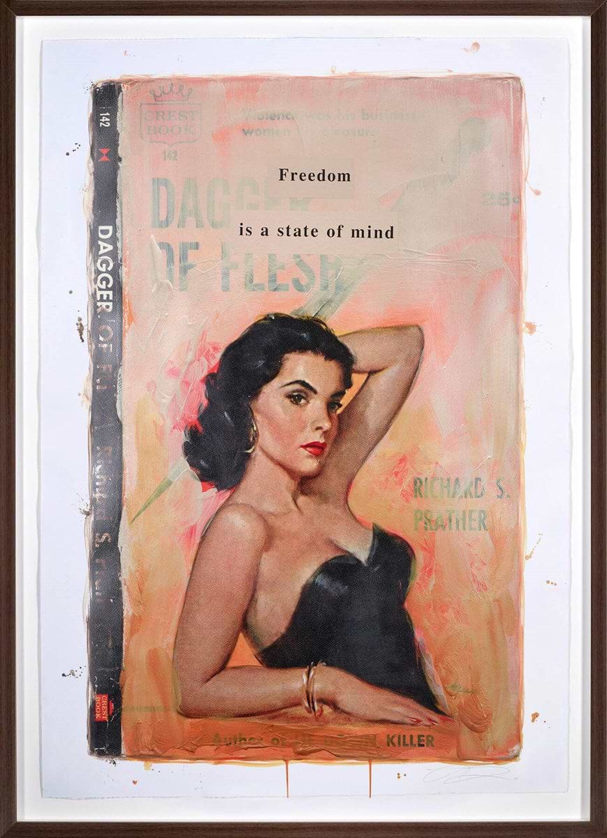 Freedom Is A State Of Mind