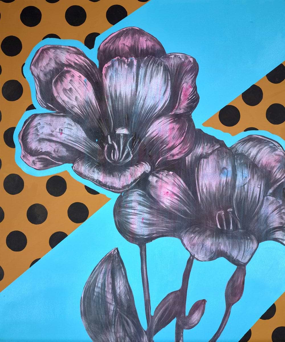 絵画 STOP TO SMELL THE FLOWERS NO. 1 Steven Harrington Stop To Smell The Flowers Print | Hypebeast