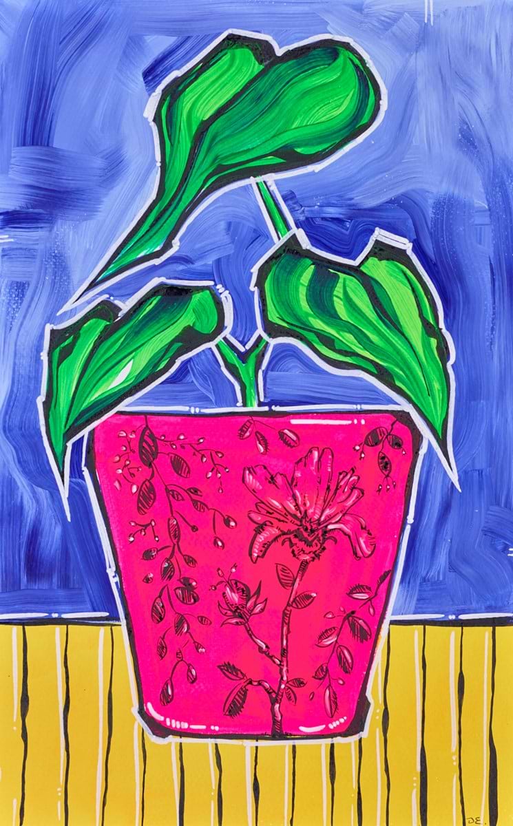 Botanical Pot 3