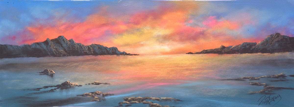 Sunset At The Beach IV