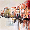 Venetian Facades Study Venice