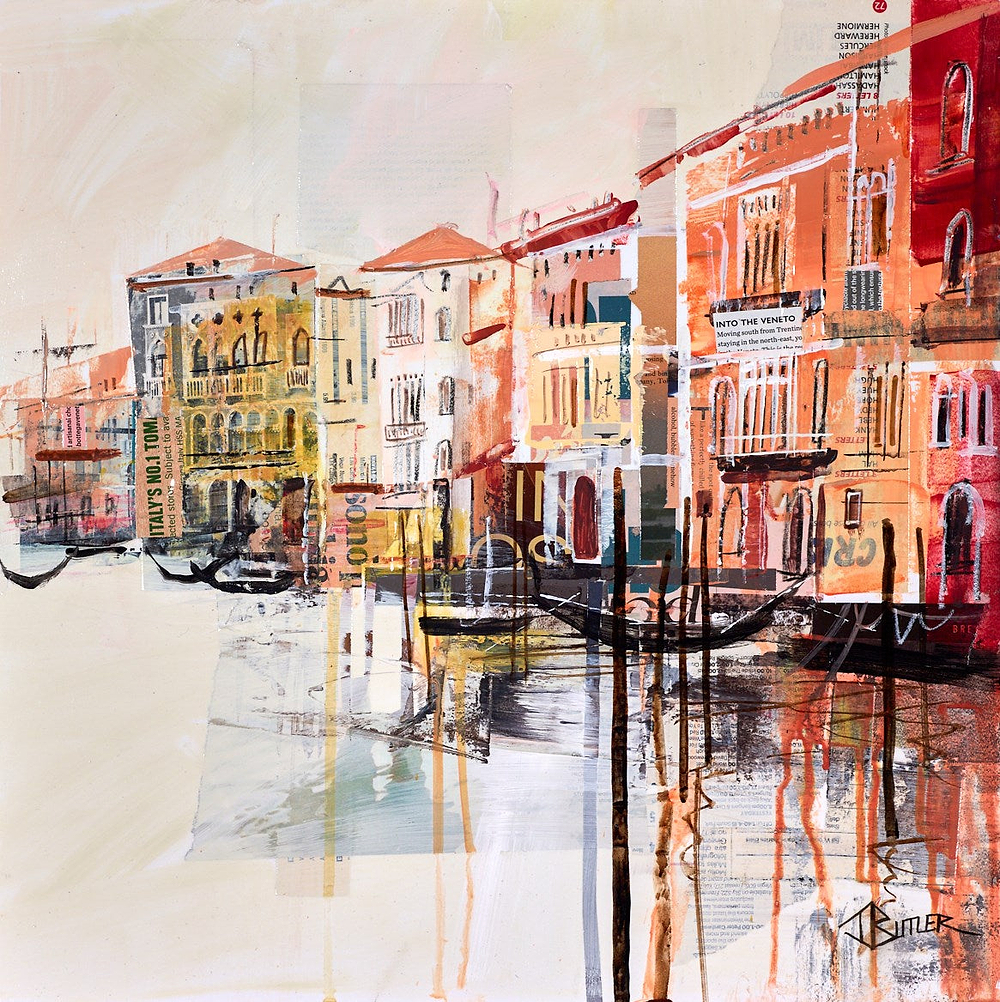 Venetian Facades Study Venice