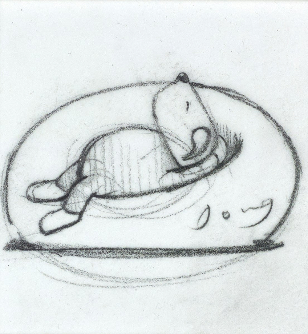 The Good Old Days III (Study)