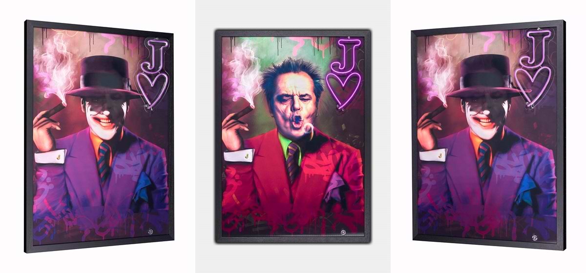 The Joker With Cigar