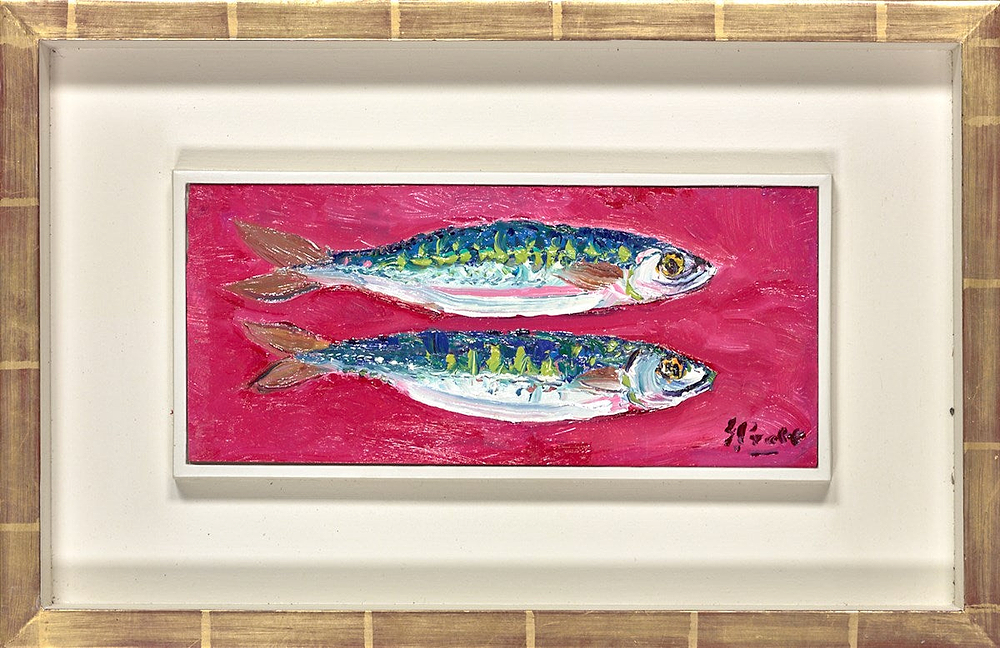 Mackerel For Supper