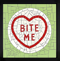 Bite Me (Framed)