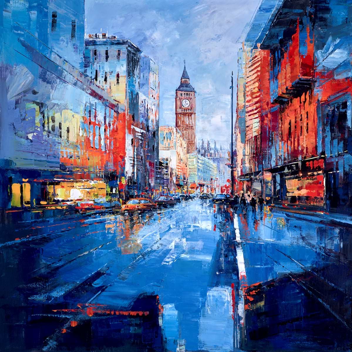 Busy London