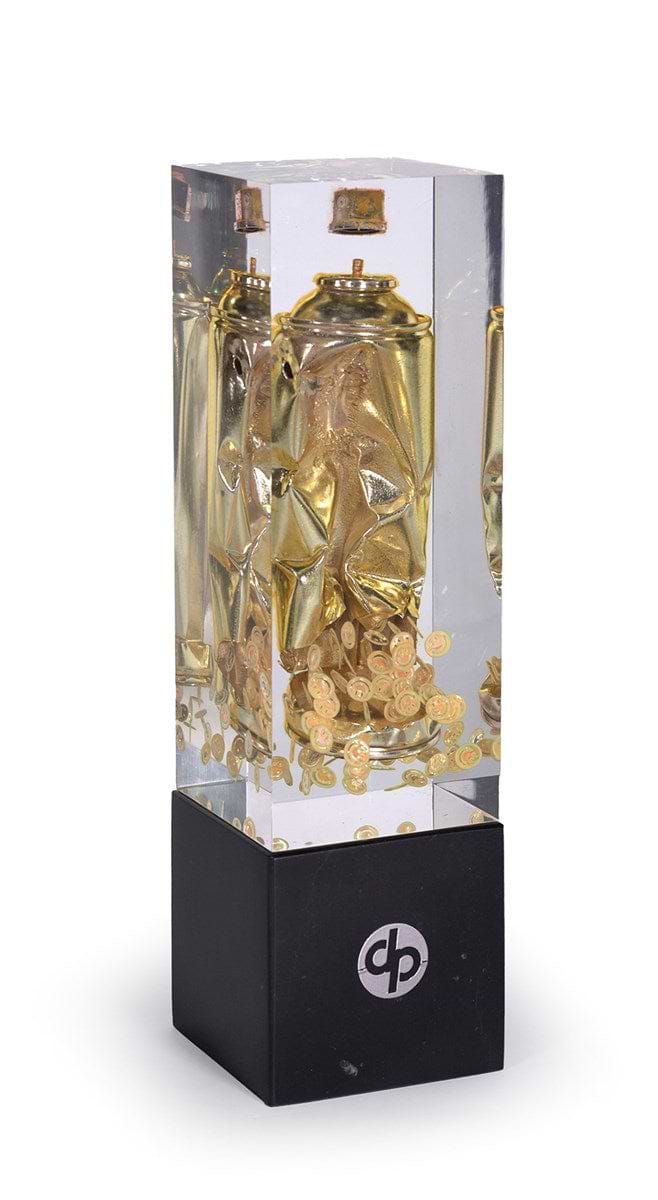 Crystal Can (Gold)