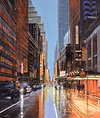 Rain on Broadway