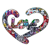 Iconic Love Heart IV