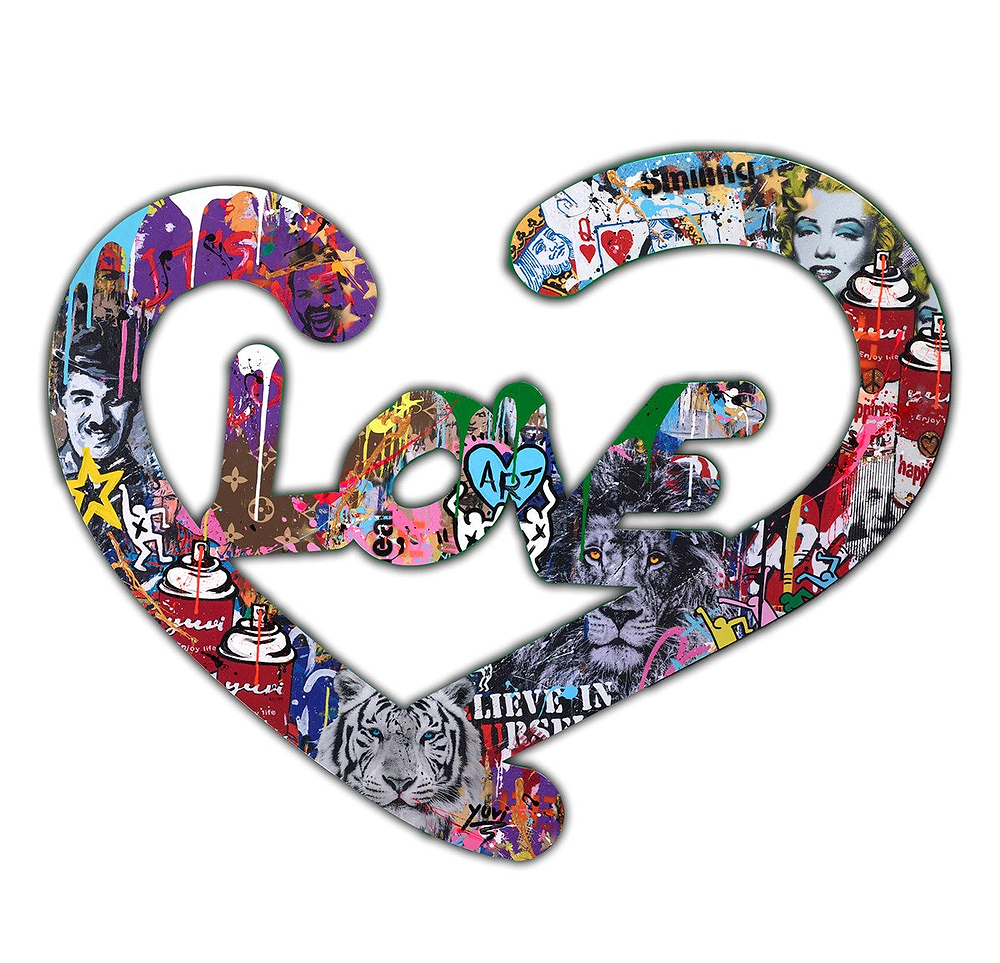 Iconic Love Heart IV