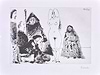 Young Man Kneeling before Nude with Procuress and Others