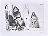 Young Man Kneeling before Nude with Procuress and Others