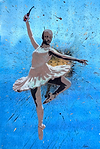 Ballerina  Molotov (blue)