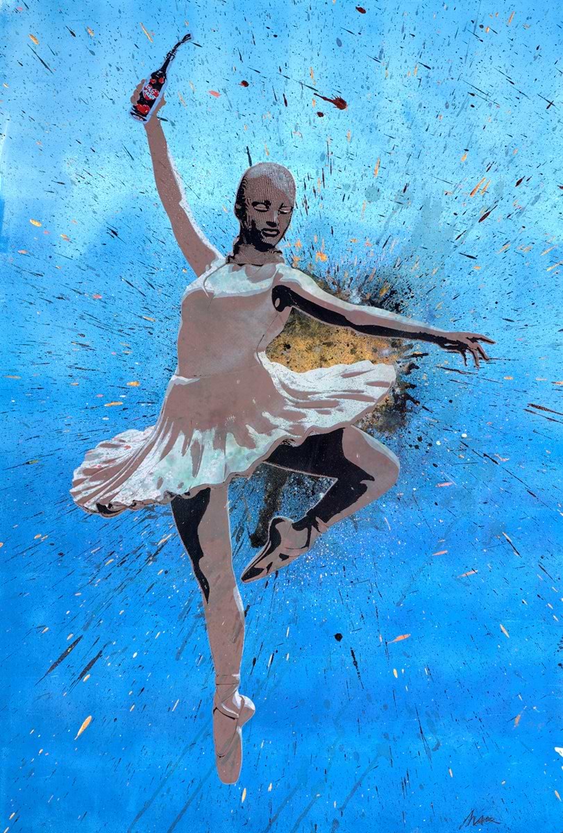 Ballerina  Molotov (Blue)