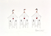 Three Beach Huts (sketch)