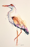 Statuesque Heron II