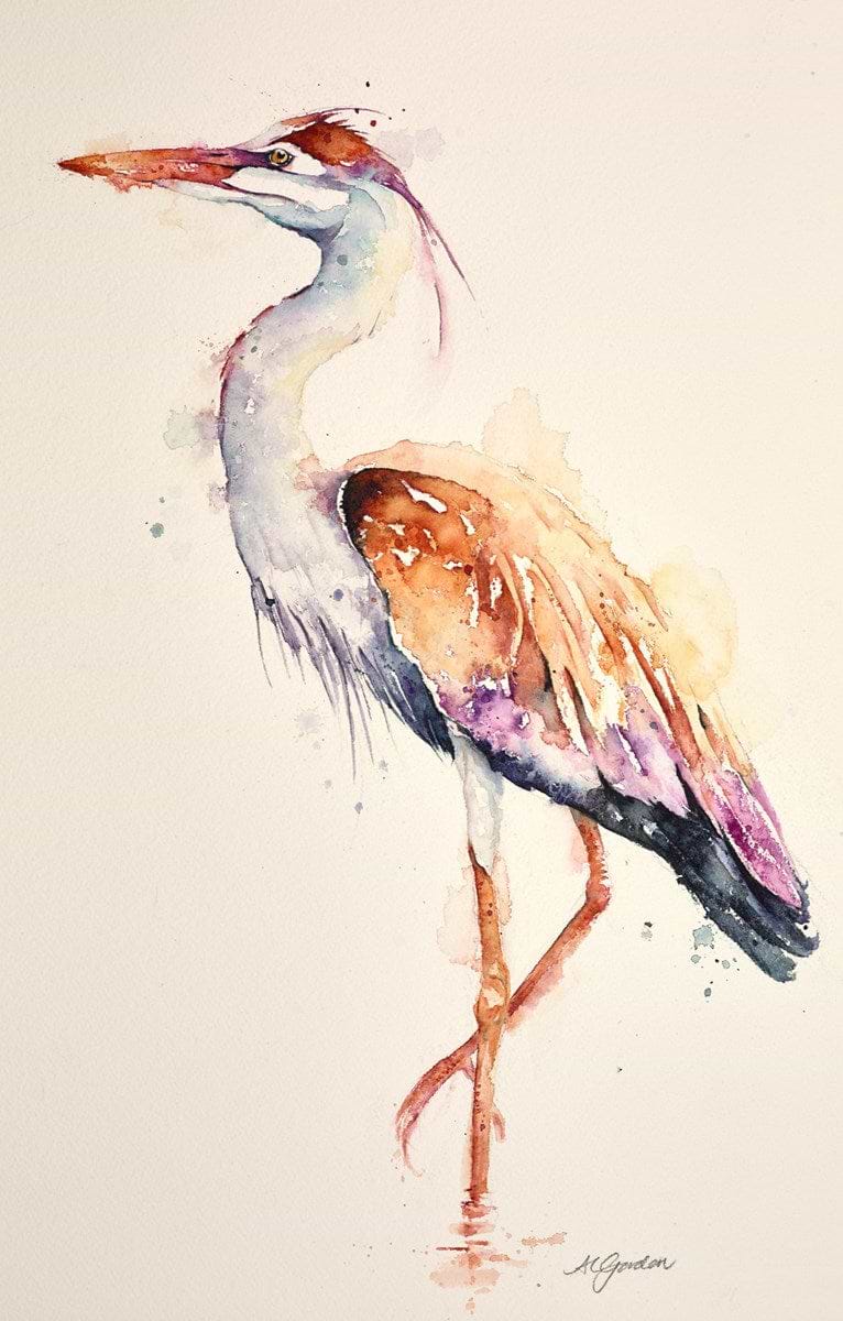 Statuesque Heron II