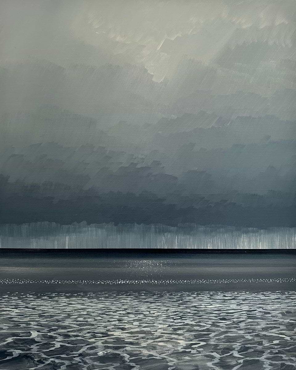Shimmering Sea