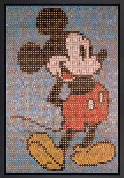 Mickey Mouse III (Framed)