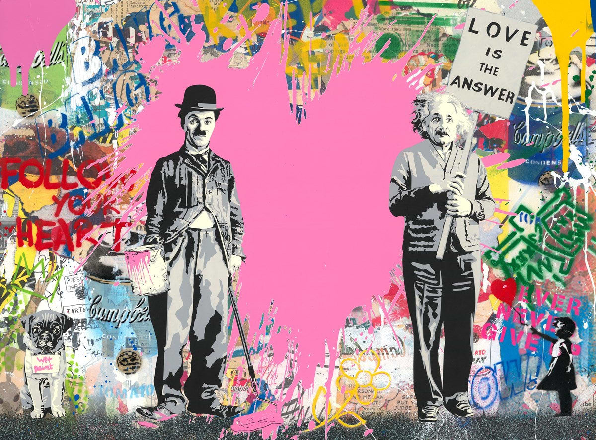 Juxtapose | Mr. Brainwash – Clarendon Fine Art