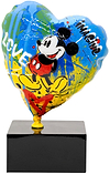 Mickey Balloon Heart